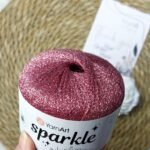 خيوط سباركل / sparkle - كود 1336 (تقسيمه)