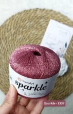 خيوط سباركل / sparkle - كود 1336 (تقسيمه)