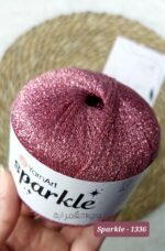 ⁦خيوط سباركل / sparkle - كود 1336 (تقسيمه)⁩ - الصورة ⁦2⁩
