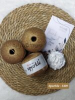 خيوط سباركل / sparkle - كود 1309 (تقسيمه) - الصورة 3