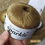 خيوط سباركل / sparkle - كود 1309 (تقسيمه)