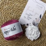 خيوط سباركل / sparkle - كود 1338 (تقسيمه)