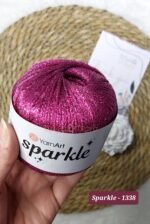 ⁦خيوط سباركل / sparkle - كود 1338 (تقسيمه)⁩ - الصورة ⁦2⁩