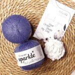 خيوط سباركل / sparkle - كود 1318 (بكره)