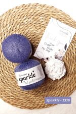 ⁦خيوط سباركل / sparkle - كود 1318 (تقسيمه)⁩ - الصورة ⁦3⁩