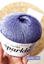 ⁦خيوط سباركل / sparkle - كود 1318 (تقسيمه)⁩ - الصورة ⁦2⁩