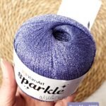 خيوط سباركل / sparkle - كود 1318 (تقسيمه)