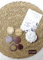 ⁦ميداليات خسب صغير - مدوره 2⁩ - الصورة ⁦3⁩