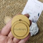 ميداليات خسب صغير - مدوره 2