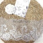 دانتيل فرنسي - كود 104