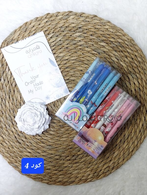 قلم حراري - ازرق كود 4