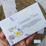 كروت الغسيل / لبني - كود 001