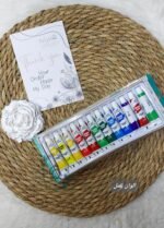 الوان اكليريك Bomega - قماش 6مل