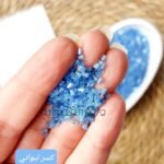 كسر نجف / ازرق لبني – صغير