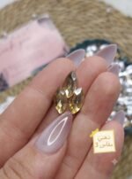 فصوص ازاز - عين الحصان دهبي مقاس 3