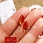 فصوص ازاز - احمر عين الحصان