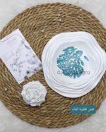 فص شكل قطرة ماء - Aqua جنجاه - الصورة 2