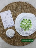 ⁦فص دمعه - اخضر جنجاه / كبير⁩ - الصورة ⁦2⁩