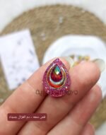 فص دمعه - احمر جنجاه / كبير