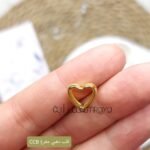 قلب دهبي مفرغ CCB