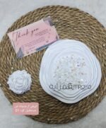 ⁦فصوص - ابيض / جنجاه ص - مستطيل كود 01⁩ - الصورة ⁦2⁩