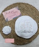 ⁦فصوص ازاز / مدوره ابيض جنجاه ص - كود 01⁩ - الصورة ⁦2⁩