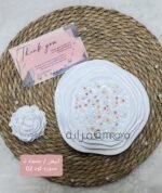 ⁦فصوص - ابيض / جنجاه ك - مدوره كود 02⁩ - الصورة ⁦2⁩