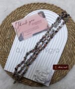 ⁦خيرات البحر - فراشه ملونه - بندقه (عقد)⁩ - الصورة ⁦2⁩