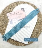 ⁦خيرات البحر - لولي فيروزي مقاس 6 (عقد)⁩ - الصورة ⁦2⁩