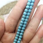 خيرات البحر - لولي فيروزي مقاس 6 (عقد)