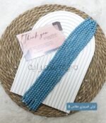 ⁦خيرات البحر - لولي فيروزي مقاس 8 (عقد)⁩ - الصورة ⁦2⁩