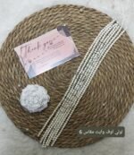 ⁦خيرات البحر - لولي اوف وايت مقاس 6 (عقد)⁩ - الصورة ⁦2⁩