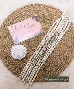 ⁦خيرات البحر - لولي اوف وايت مقاس 10 (عقد)⁩ - الصورة ⁦2⁩