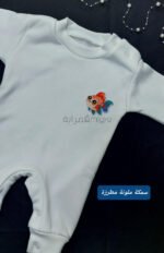 ⁦سمكه ملونة مطرزة / يمين⁩ - الصورة ⁦4⁩