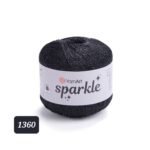 خيوط سباركل / sparkle - كود 1360 (تقسيمه)