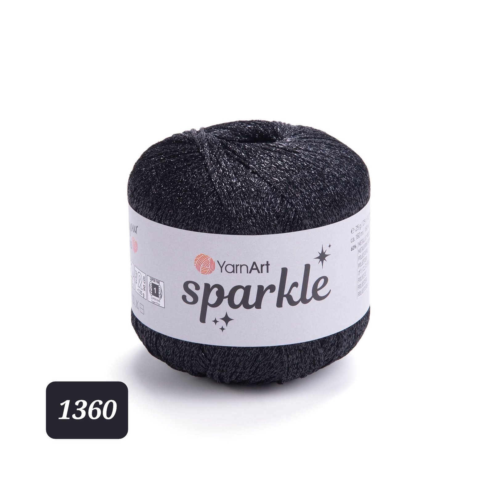 2026/06/1000791648.jpg خيوط سباركل / sparkle - كود 1360 (بكر) - الصورة 1