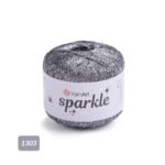 خيوط سباركل / sparkle - كود 1303 (تقسيمه)