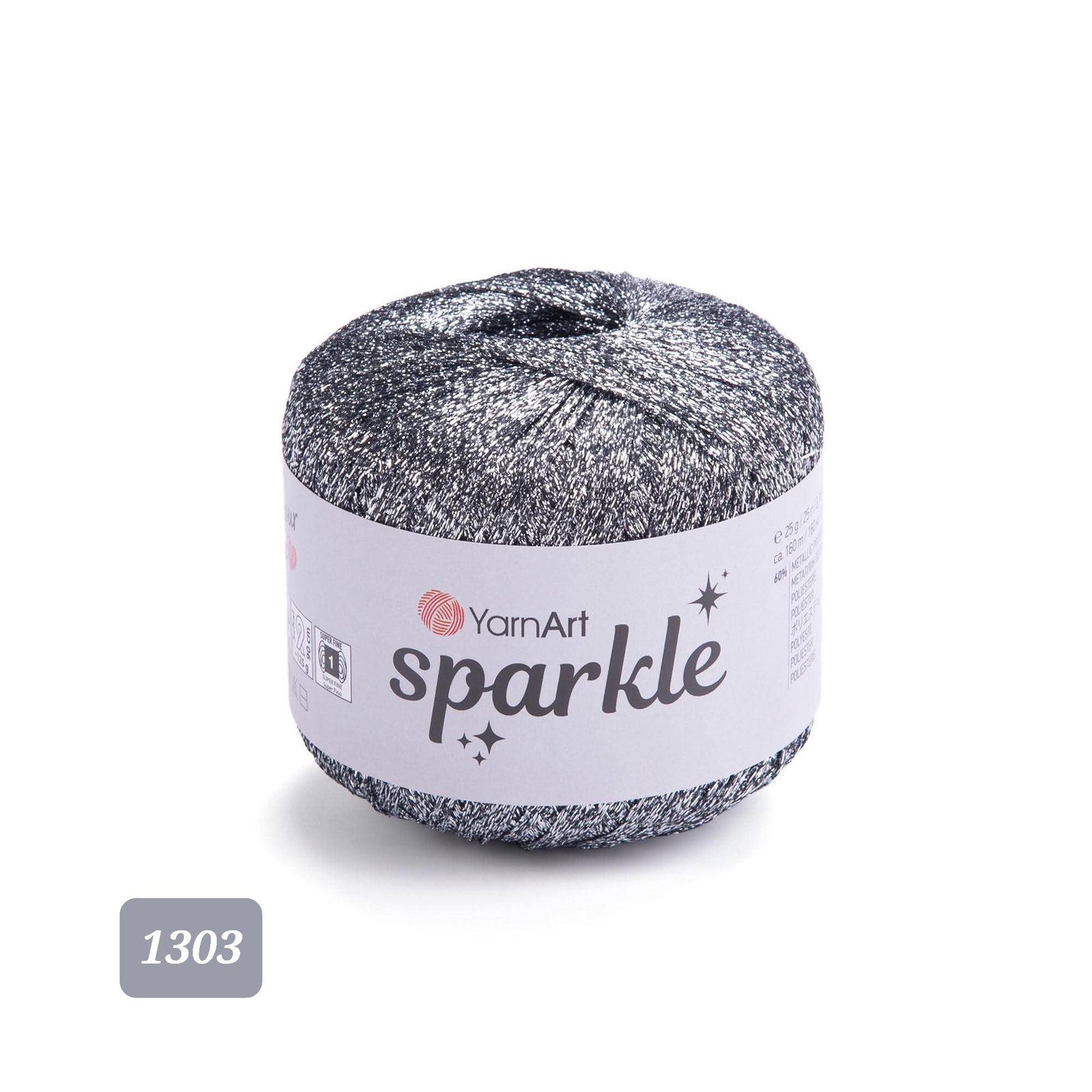 2026/06/1000791650.jpg خيوط سباركل / sparkle - كود 1303 (بكره) - الصورة 1