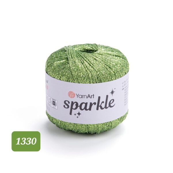 خيوط سباركل / sparkle - كود 1330 (تقسيمه)