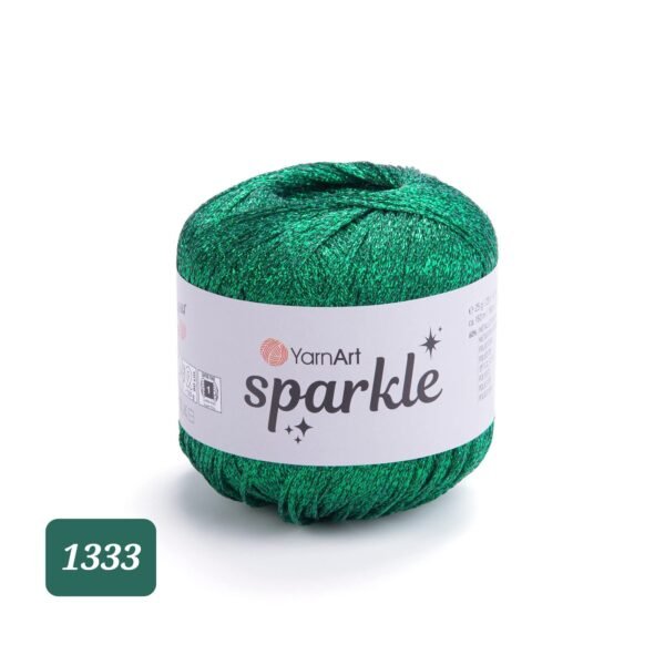 خيوط سباركل / sparkle - كود 1333 (تقسيمه)