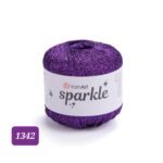 خيوط سباركل / sparkle - كود 1342 (بكره)