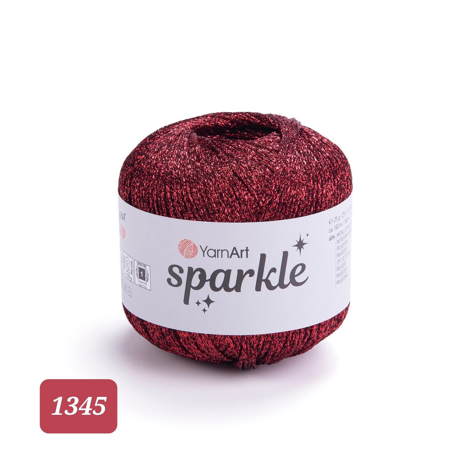 2026/06/1000791663.jpg خيوط سباركل / sparkle - كود 1345 (بكره) - الصورة 1
