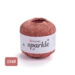 خيوط سباركل / sparkle - كود 1348 (تقسيمه)