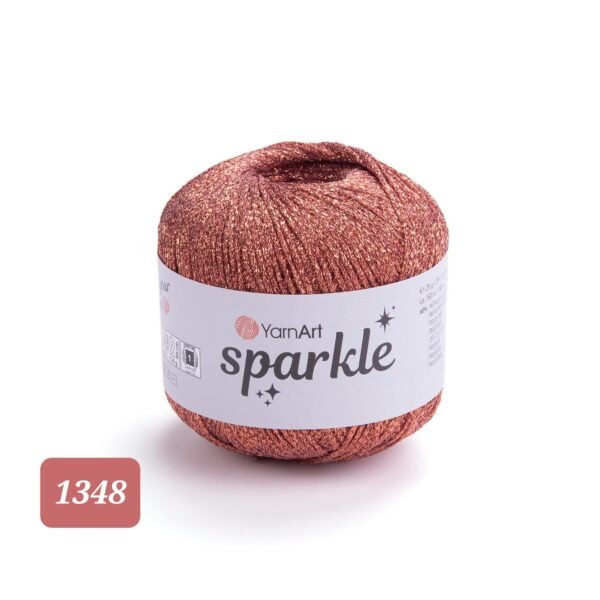 خيوط سباركل / sparkle - كود 1348 (بكره)