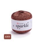 خيوط سباركل / sparkle - كود 1351 (تقسيمه)
