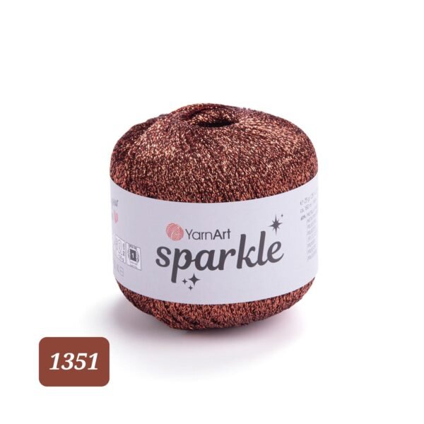 خيوط سباركل / sparkle - كود 1351 (بكره)