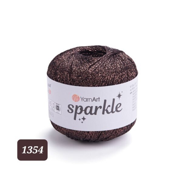 خيوط سباركل / sparkle - كود 1354 (بكره)