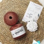 خيوط سباركل / sparkle - كود 1348 (بكره)