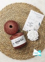 خيوط سباركل / sparkle - كود 1348 (بكره)