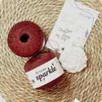 خيوط سباركل / sparkle - كود 1345 (بكره)